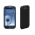 Etui iPlate do Samsung Galaxy 3 czarne - 1421256 - zdjęcie